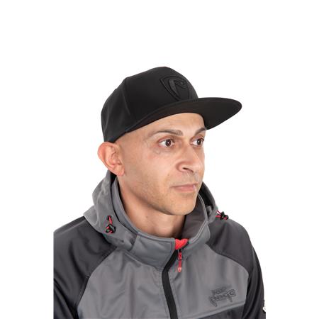 CASQUETTE FOX RAGE SHIELD FLAT PEAK CAP - NOIR