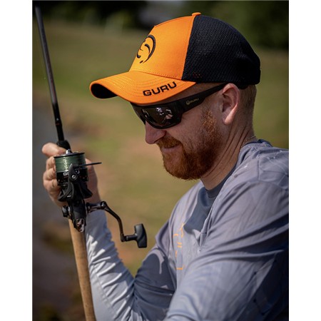 CASQUETTE GURU TRUCKER CAP - ORANGE