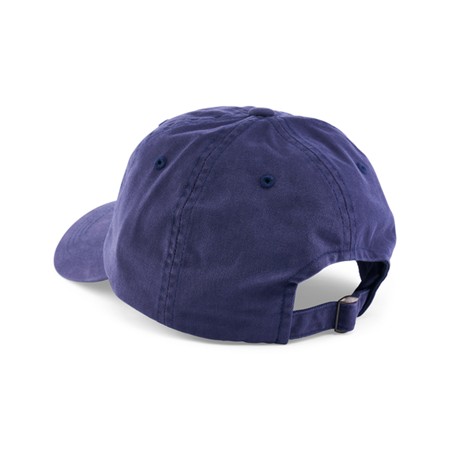 CASQUETTE HARDY BRANDMARK PERFORMANCE DAD HAT - BLEU