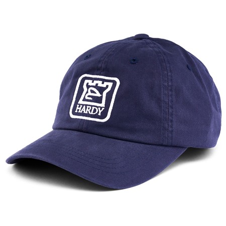 Casquette Hardy Brandmark Performance Dad Hat - Bleu