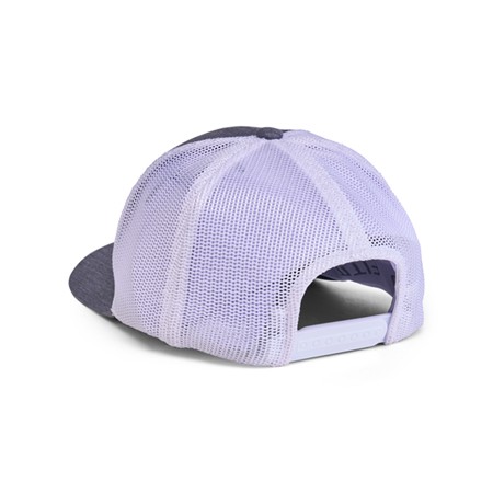 CASQUETTE HARDY PATCH LOGO TRUCKER - GRIS