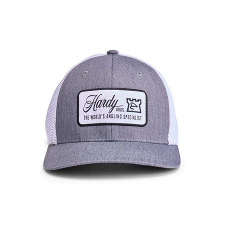 CASQUETTE HARDY PATCH LOGO TRUCKER - GRIS