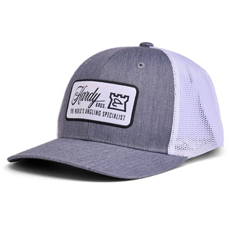 Casquette Hardy Patch Logo Trucker - Gris