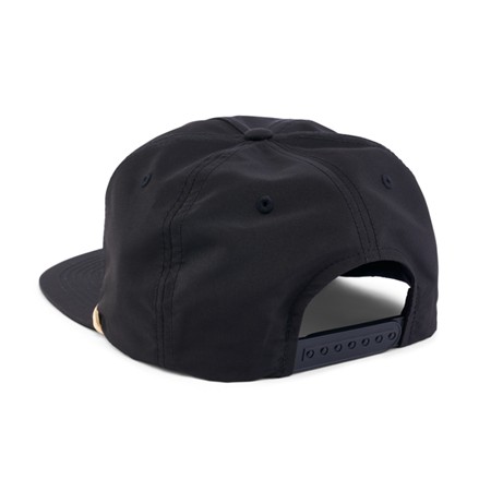 CASQUETTE HARDY SCRIPT HD LOGO ROPE HAT - NOIR
