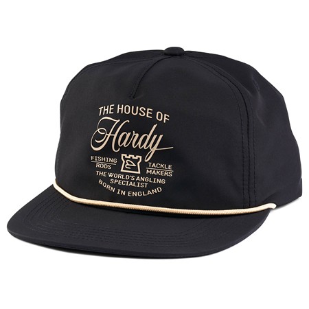 Casquette Hardy Script Hd Logo Rope Hat - Noir