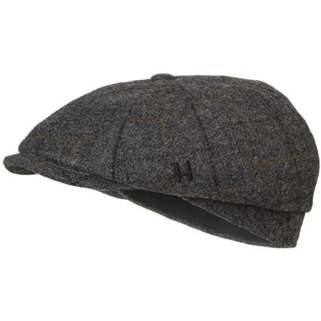 Casquette Harkila Benmore Baker Boy - Charcoal Grey
