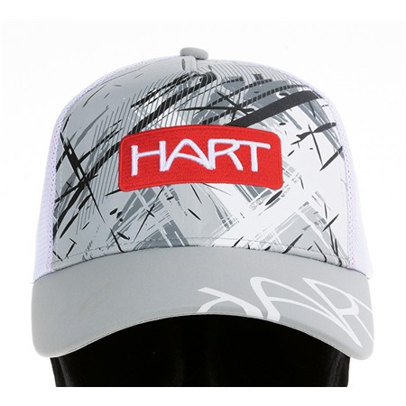 CASQUETTE HART SCRATCH - GRIS/BLANC