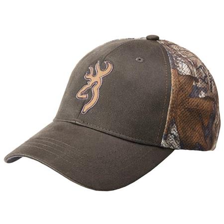 Casquette Homme Browning Brown Buck - Brun/Camo