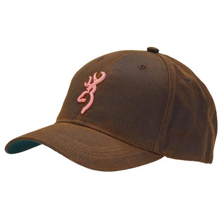 Casquette Homme Browning Celine Wax - Brun