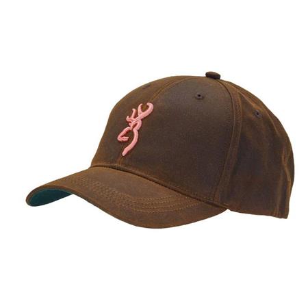 CASQUETTE HOMME BROWNING CELINE WAX - BRUN