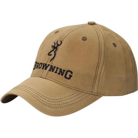 Casquette Homme Browning Litewax - Kaki