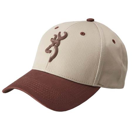 Casquette Homme Browning Molded Buck - Beige
