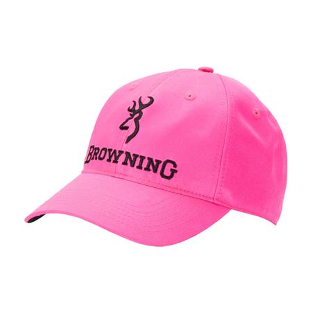 Casquette Homme Browning Pink Blaze
