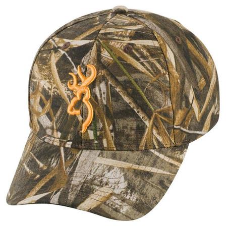 CASQUETTE HOMME BROWNING RIMFIRE CAMOU