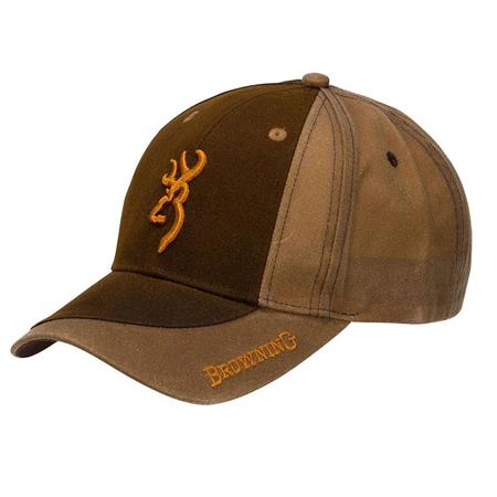 CASQUETTE HOMME BROWNING TWO TONE - BRUN