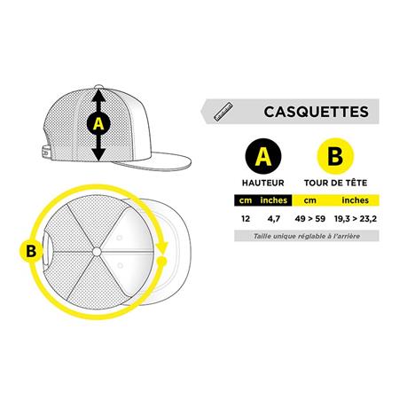 CASQUETTE HOMME FISHXPLORER ADDICT 24 BAR