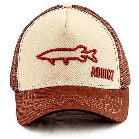 CASQUETTE HOMME FISHXPLORER ADDICT 24 BROCHET