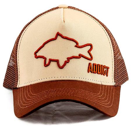 CASQUETTE HOMME FISHXPLORER ADDICT 24 CARPE