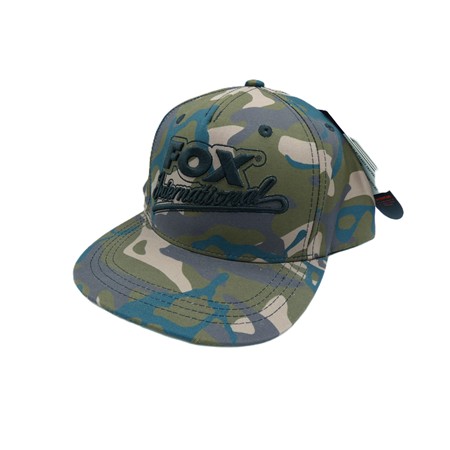 Casquette Homme Fox College Snap Back - Camo - Chh004