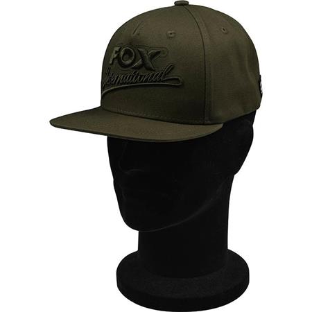 Casquette Homme Fox College Snap Back - Kaki