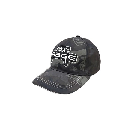 Casquette Homme Fox Rage Embroided Camo Trucker Cap - Noir - Nhh022
