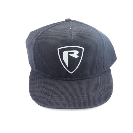 Casquette Homme Fox Rage Grey Cord Flat Peak Cap - Noir - Nhh005