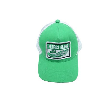 Casquette Homme Madcat Silurus Glanis Cap - Vert/Blanc - 60144
