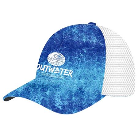 Casquette Homme Outwater Rusher Blue Mahi