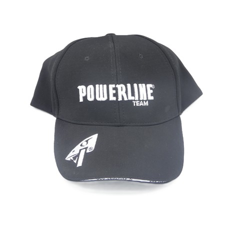 Casquette Homme Powerline Noire - Taille Unique