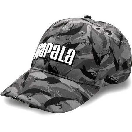Casquette Homme Rapala A Led - Camou