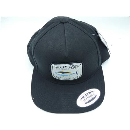 Casquette Homme Salty Crew Pacific 5 Panel - Noir