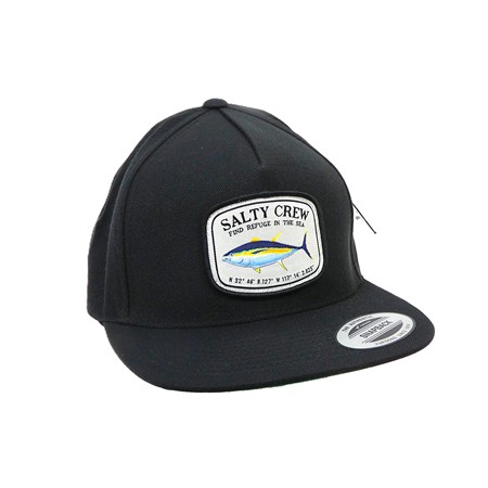 Casquette Homme Salty Crew Pacific 5 Panel - Noir