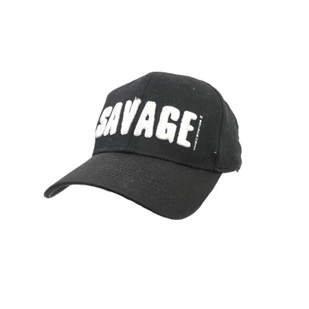 Casquette Homme Savage Gear Simply Savage 3D Logo - Noir - 57051