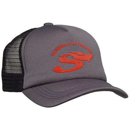 Casquette Homme Scierra Camionneur - Gris
