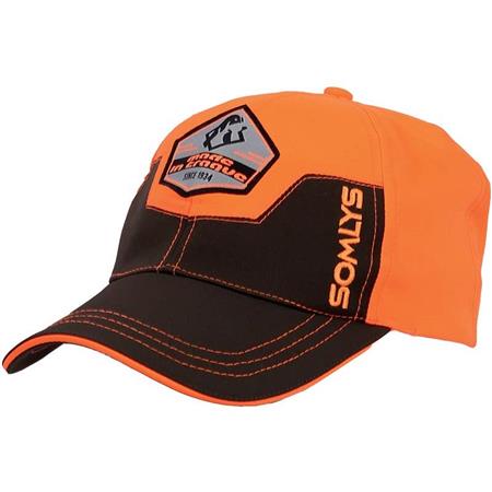 Casquette Homme Somlys 956 Made In Traque - Orange