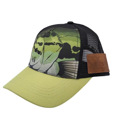 CASQUETTE HOMME VT FISHING THE BLACK BASS