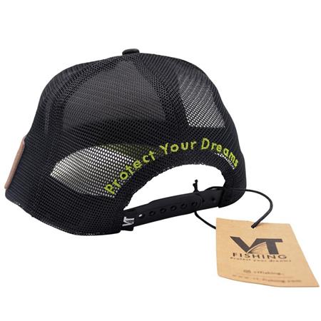 CASQUETTE HOMME VT FISHING THE BLACK BASS