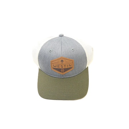 Casquette Homme Westin Vintage Trucker Cap - Gris - A94-670-Os