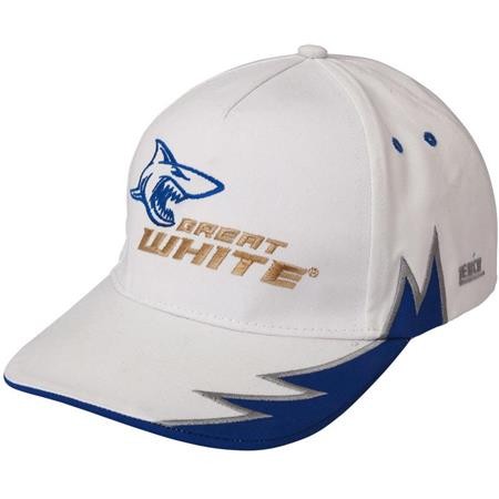 CASQUETTE HOMME ZEBCO GREAT WHITE - BLANC
