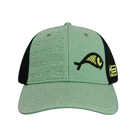 CASQUETTE HOT SPOT DESIGN CAP MINIMAL CARP - VERT