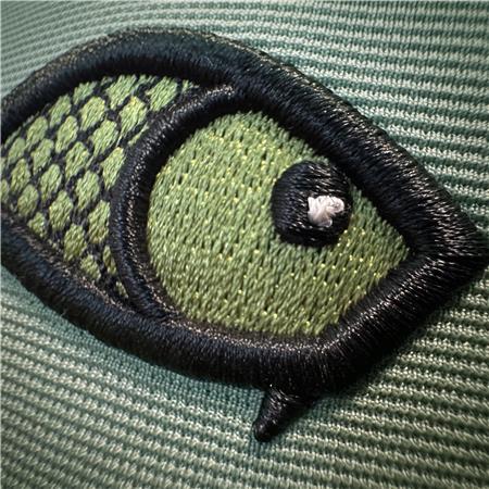CASQUETTE HOT SPOT DESIGN CAP MINIMAL CARP - VERT