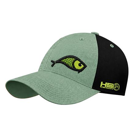 Casquette Hot Spot Design Cap Minimal Carp - Vert