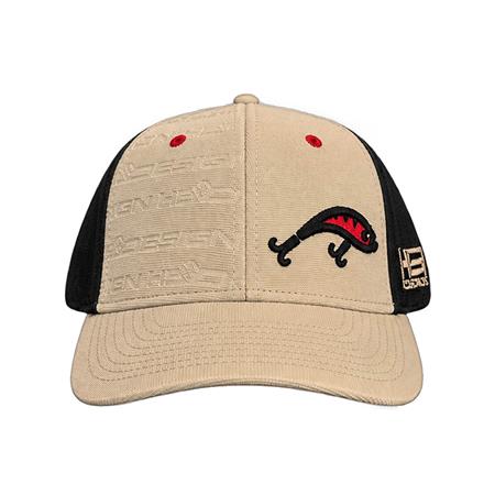 CASQUETTE HOT SPOT DESIGN CAP MINIMAL LURE - MARRON