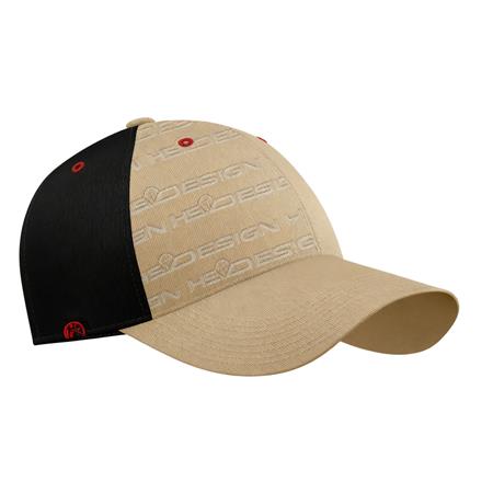 CASQUETTE HOT SPOT DESIGN CAP MINIMAL LURE - MARRON