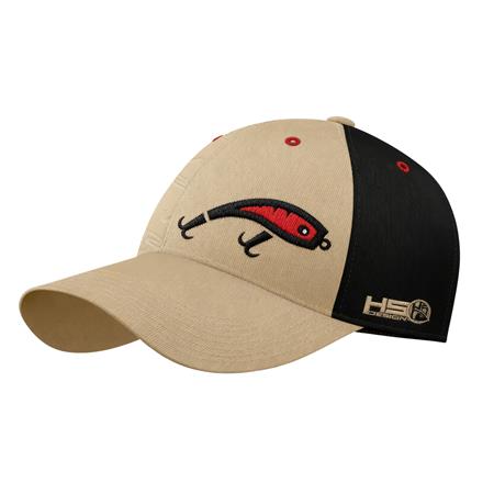 Casquette Hot Spot Design Cap Minimal Lure - Marron