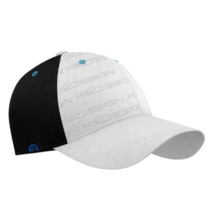CASQUETTE HOT SPOT DESIGN CAP MINIMAL SEA - BLANC