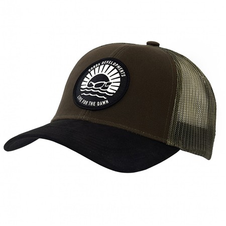 Casquette Korda Dawn Trucker Cap - Marron