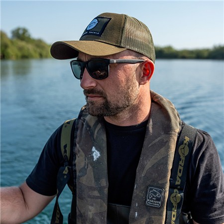 CASQUETTE KORDA TRUCKER TT - KAKI