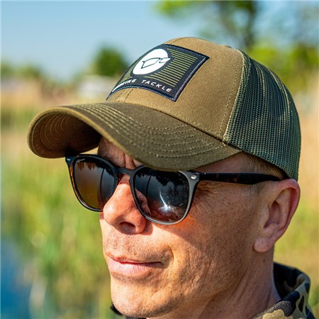 CASQUETTE KORDA TRUCKER TT - KAKI