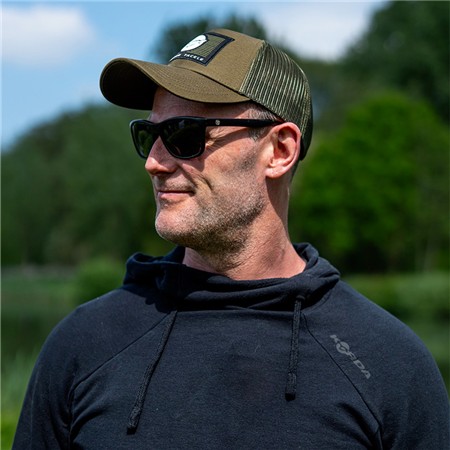 CASQUETTE KORDA TRUCKER TT - KAKI